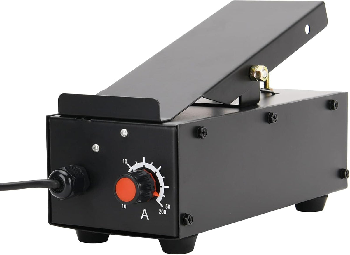 Foot Pedal for Plasma Cutter and TIG Welder, 5 Pin, Pack of 2 R680778