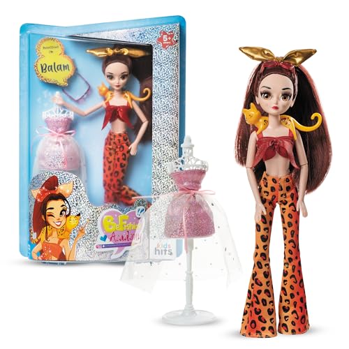 Fashion Doll with Outfit, Accessories, Skateboard & Designer Set X221