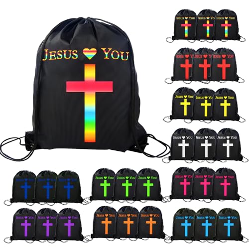Black Drawstring Backpack A8189