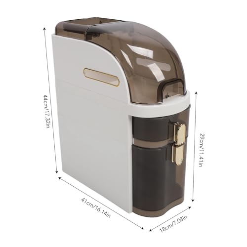 Narrow Bathroom Floor Storage Cabinet with Drawers Z6425