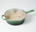 3.75-qt Cast Iron Cassadou with Glass Lid H4629