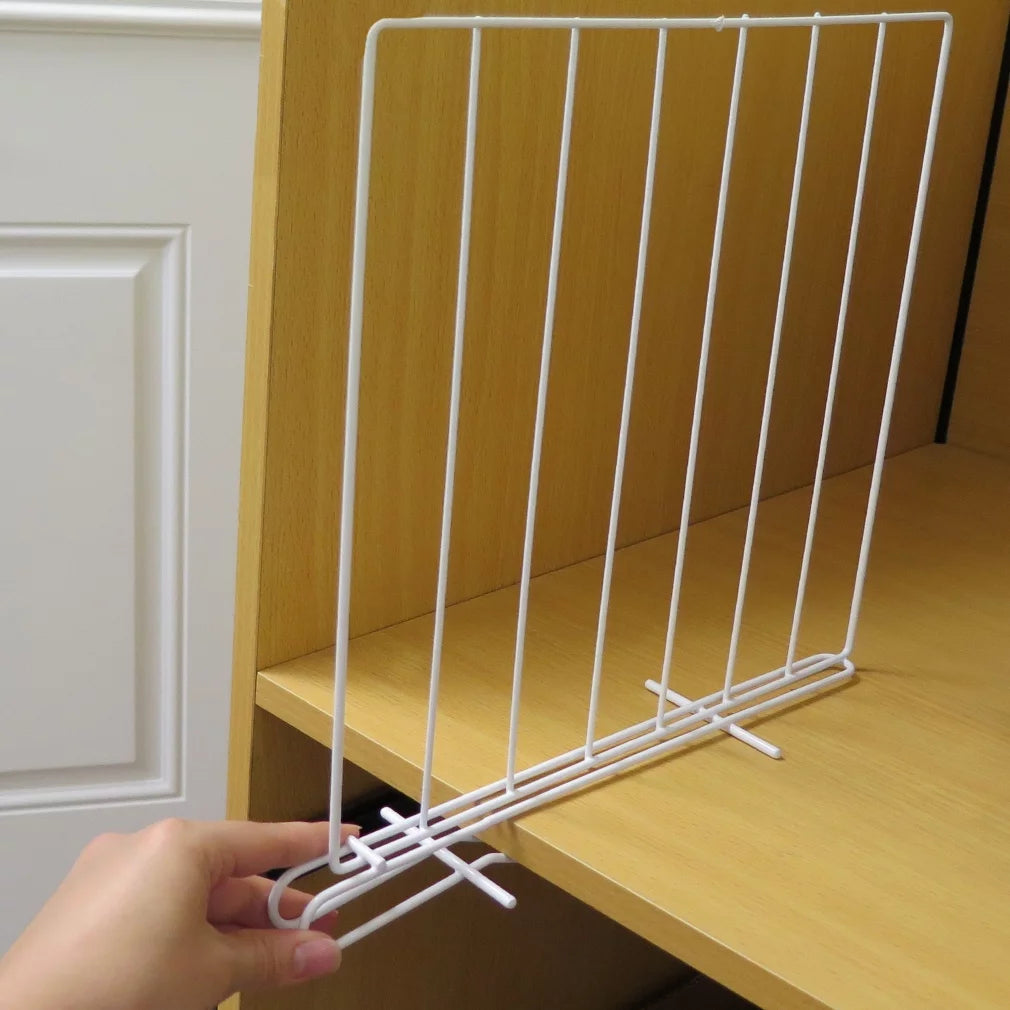 4 Pack Shelf Dividers for Wood Shelves B4246