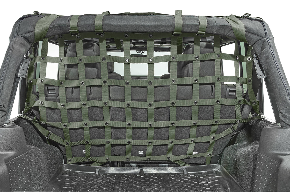 2009 Jeep Wrangler JK Pet Half Divider Blue N4946