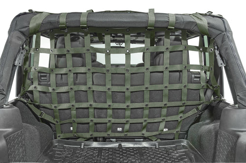 2009 Jeep Wrangler JK Pet Half Divider Blue N4946