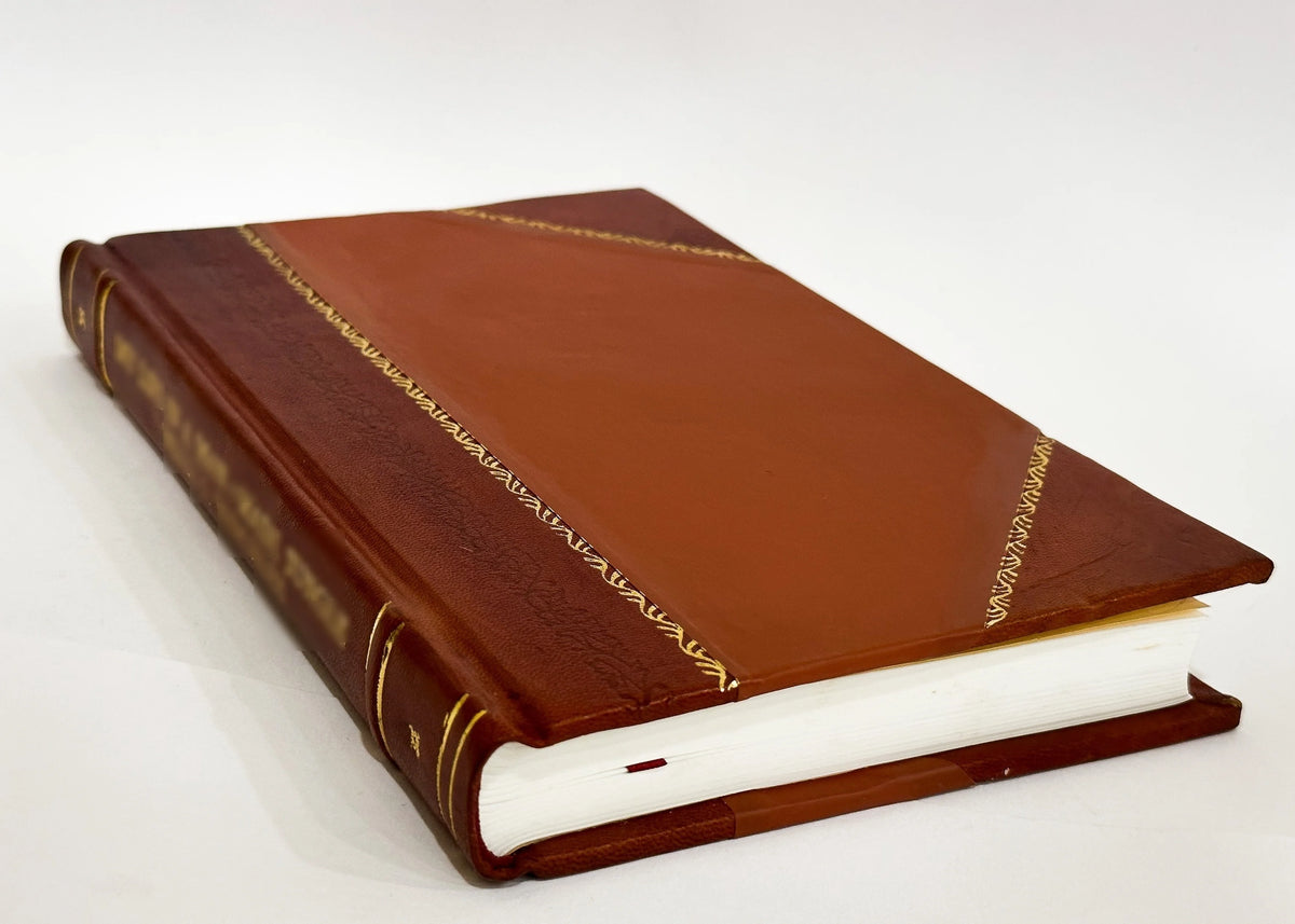 Leather Bound Book O647