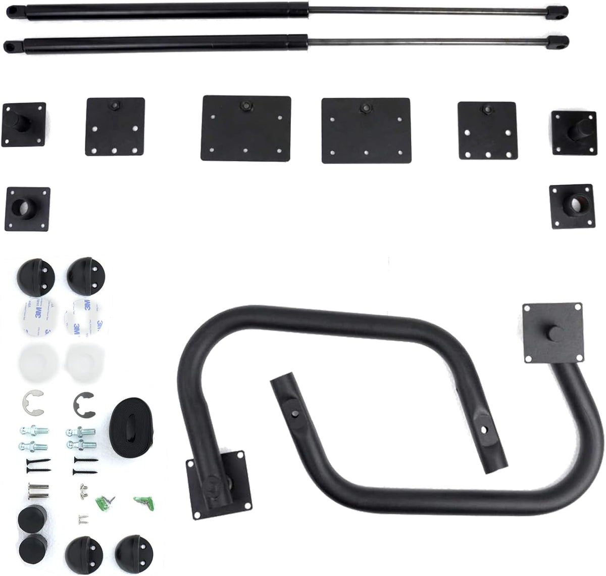 Heavy Duty Bed Support Hardware DIY Kit D826836