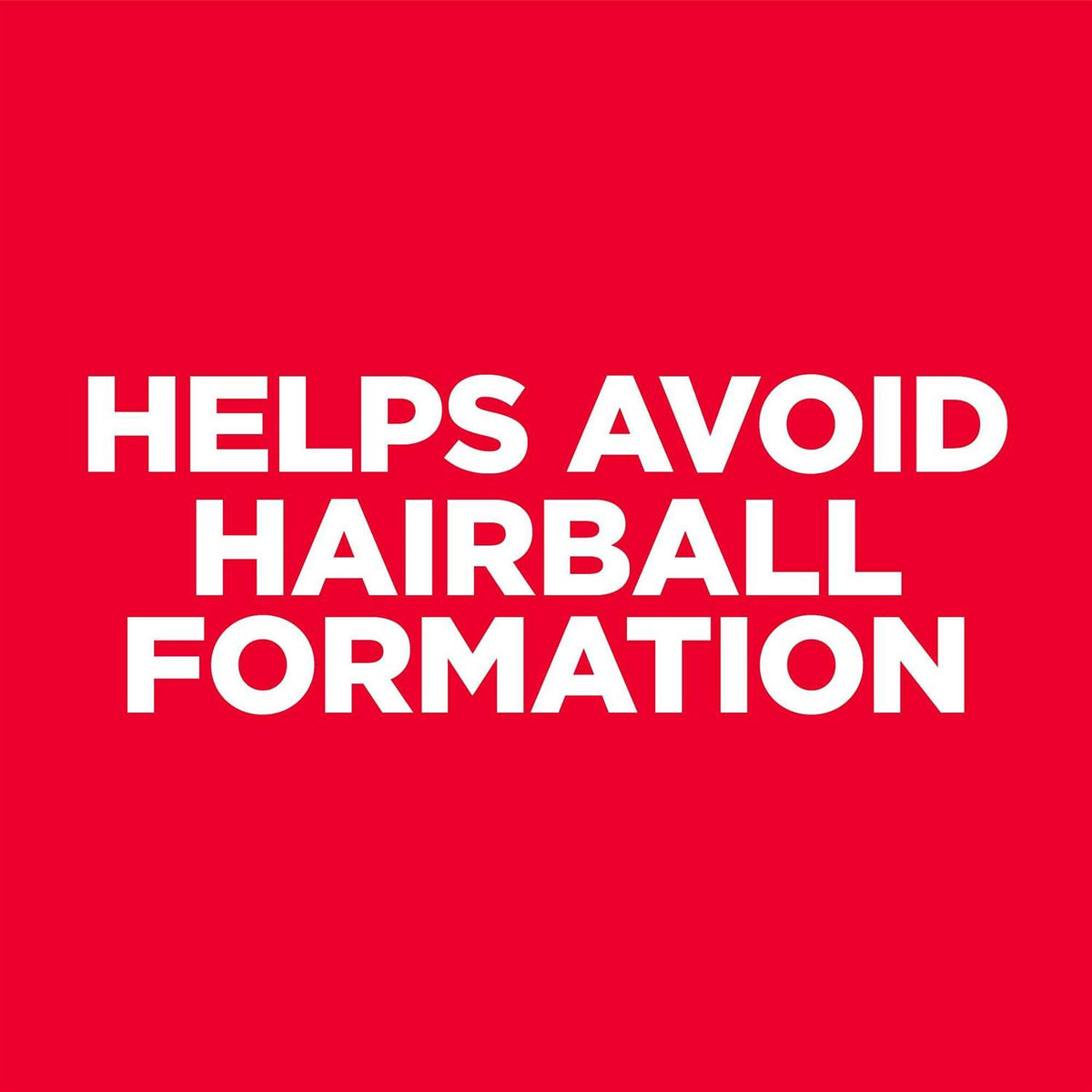 Adult Hairball Control Dry Cat Food A584632