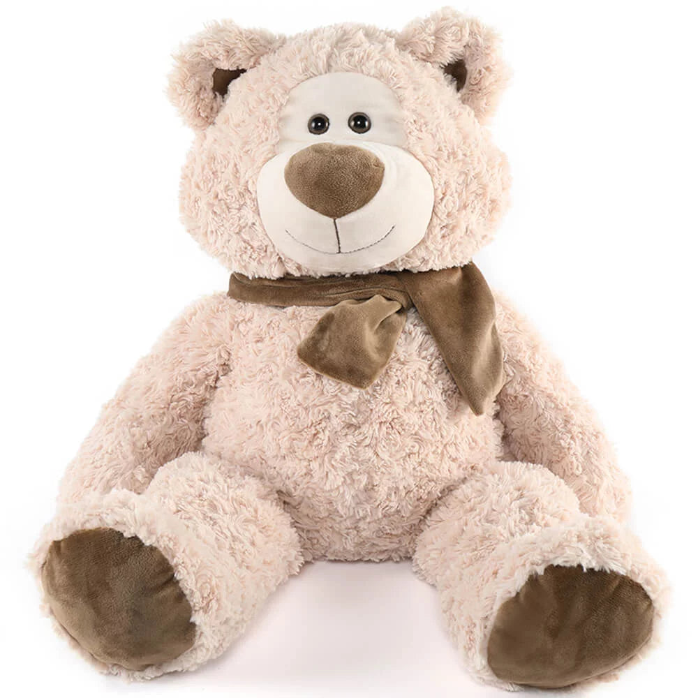 Beige 24'' Giant Teddy Bear Stuffed Animal Plush Toy B604659