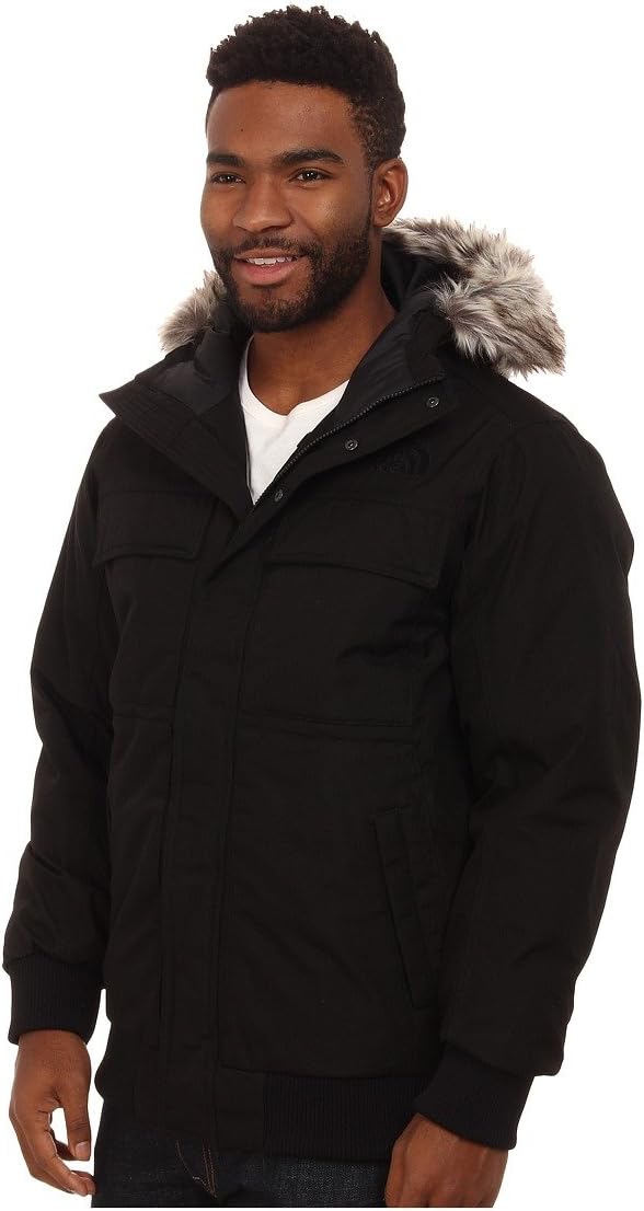 Men's Gotham Jacket II TNF Black Size Large F92203