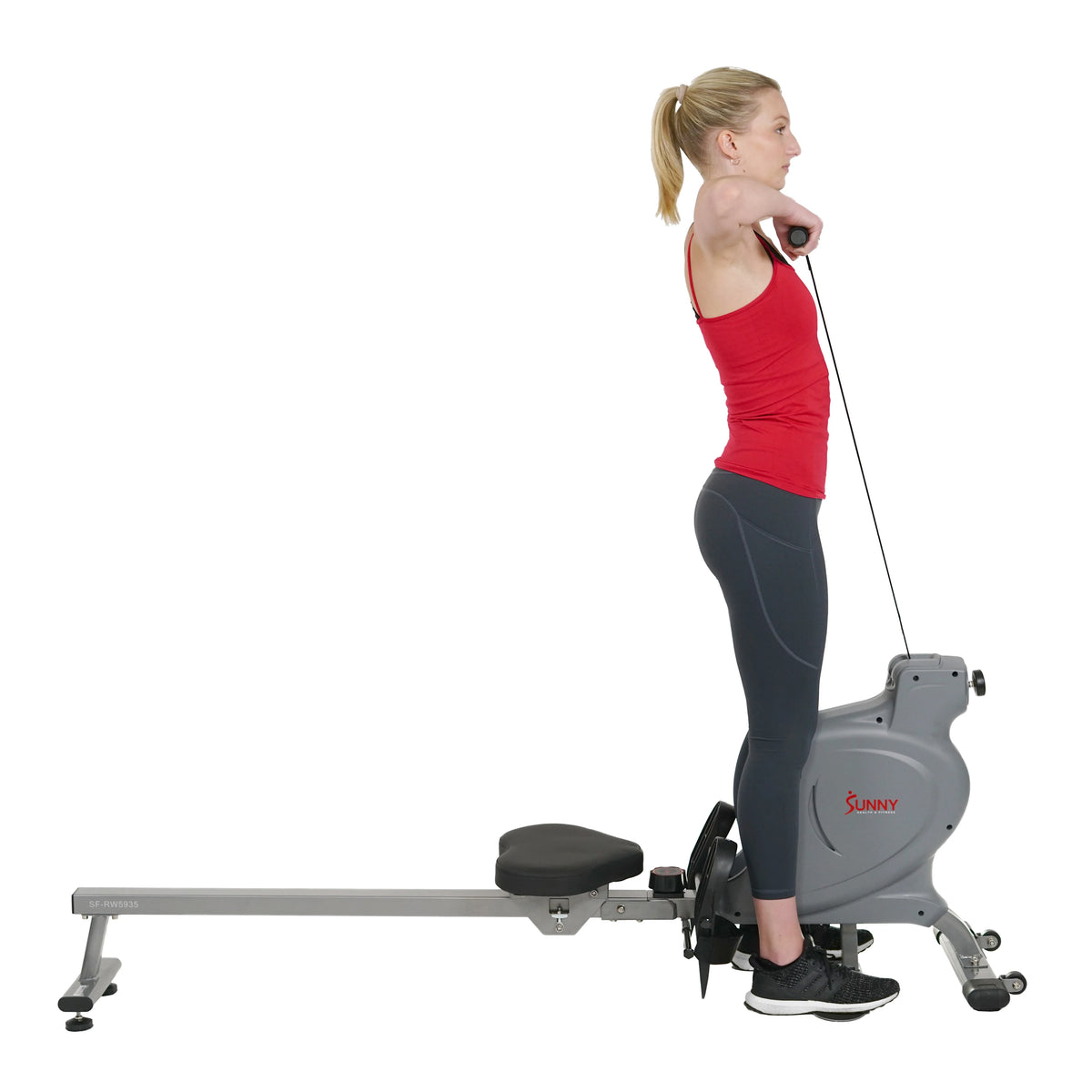 Dual Rower Rowing Machine V36668