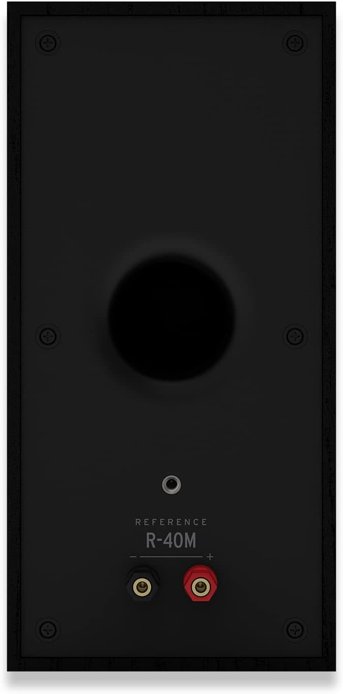Black Bookshelf Speakers with 4” Woofers F55138