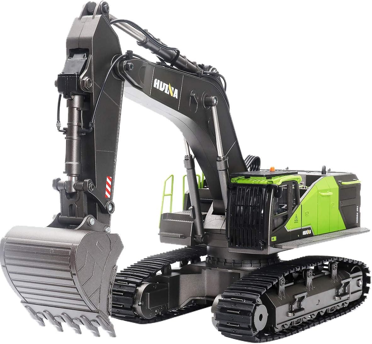 RC Excavator Toy with LED Light Sounds D627