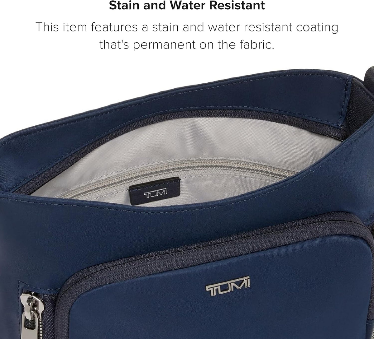 Indigo Nylon Crossbody Bag J104188