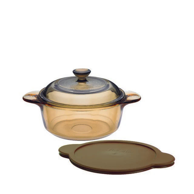 Glass Casserole 0.8L with Glass & Plastic Cover U454511