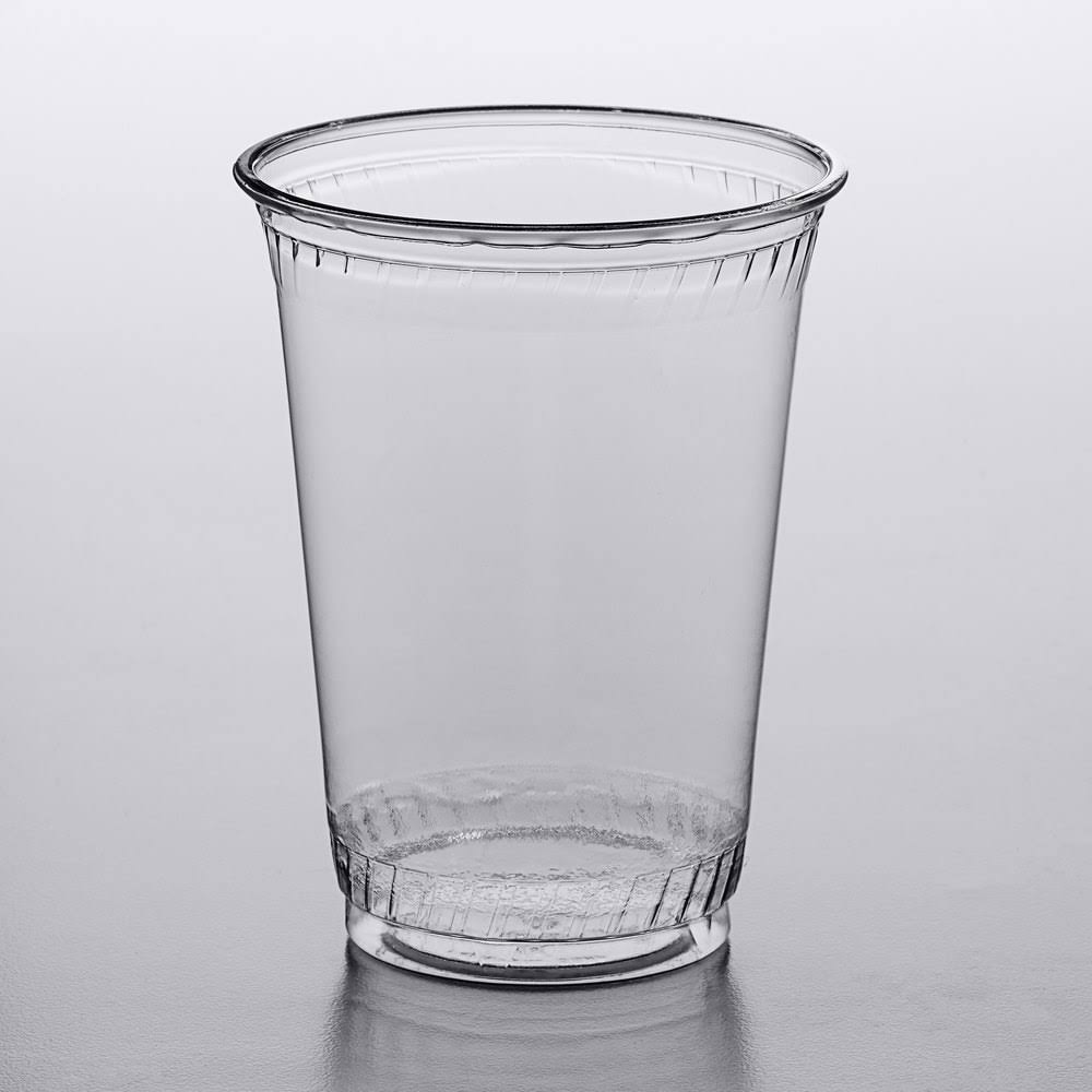 10 oz Clear Cup U935