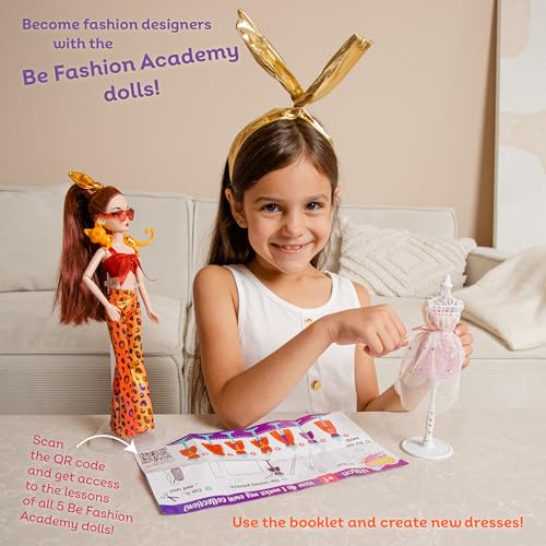 Fashion Doll with Outfit, Accessories, Skateboard & Designer Set X221