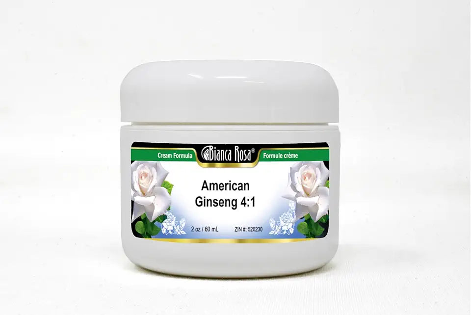 American Ginseng 4:1 Cream 2 oz C823230
