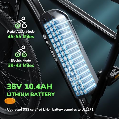 26" Electric Mountain Bike with Removable Battery X951