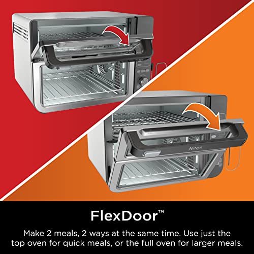 12-in-1 Double Oven with Air Fry, Stainless Steel T4790