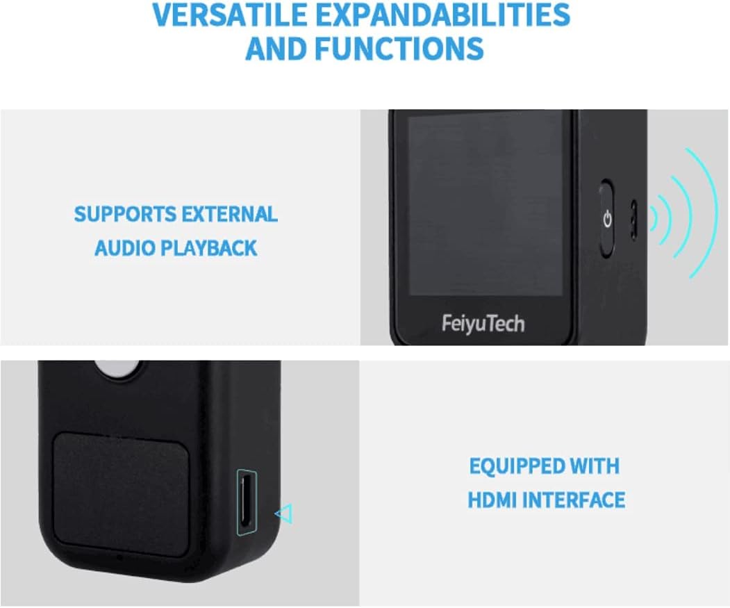 4K Action Camera with 3-Axis Gimbal, 130° View, Magnetic Body, 4x Zoom, 512G Card Slot, Pack of 2 T1538