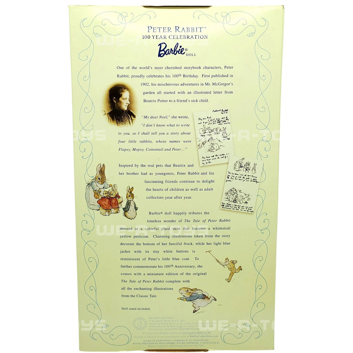 Collector Edition Doll W275