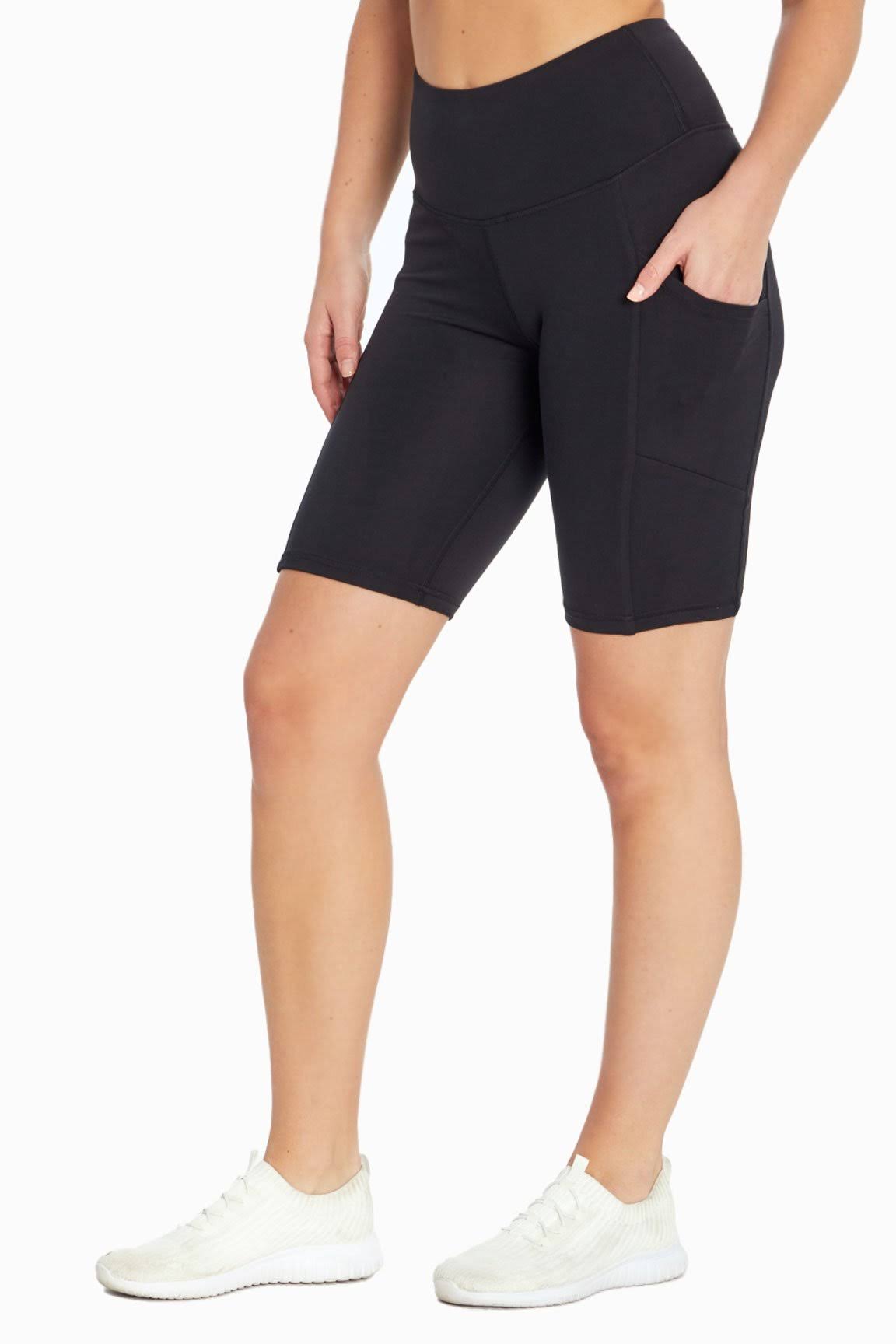 Black Tummy Control Bermuda R5760