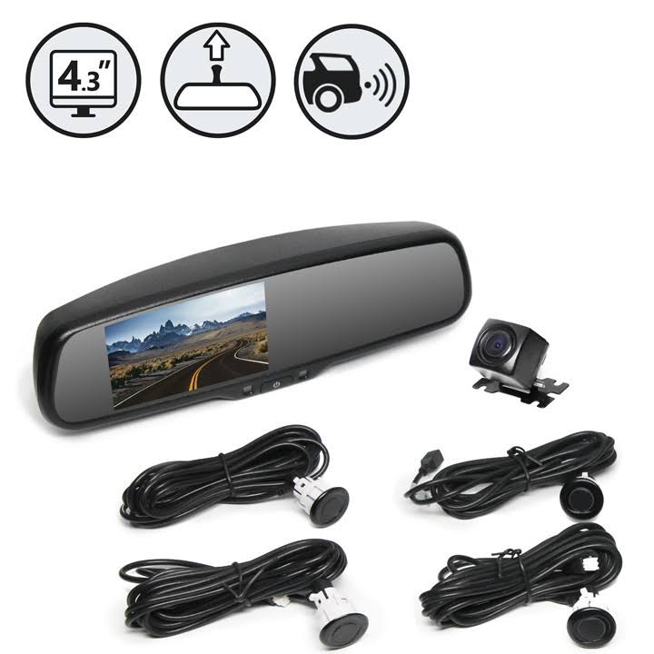 Rear View Camera System with Backup Sensors M944