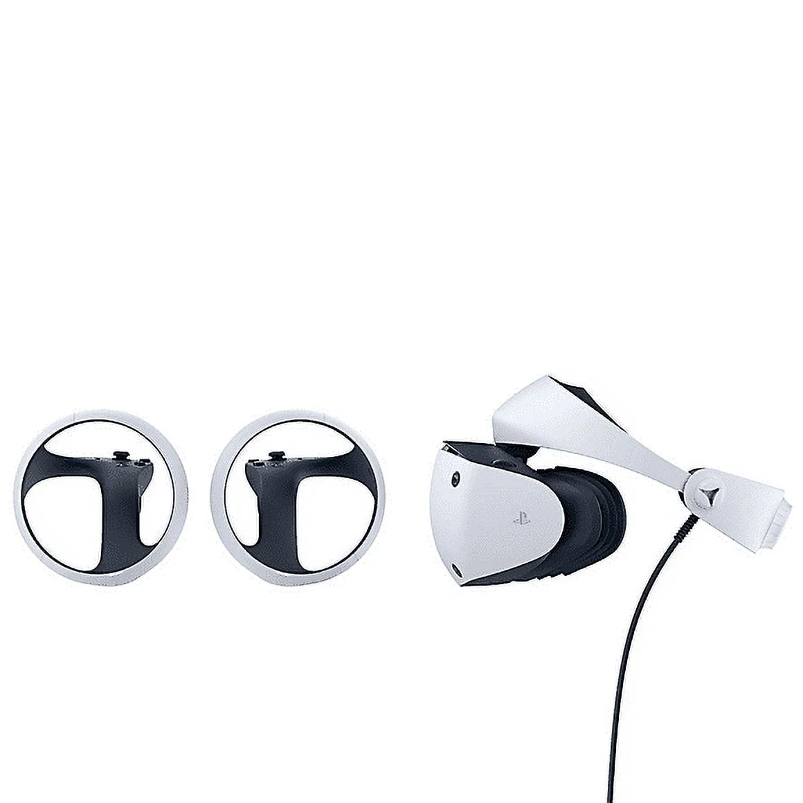 PlayStation VR2 and PS5 Video Game Console Digital Version with White Controller X40712