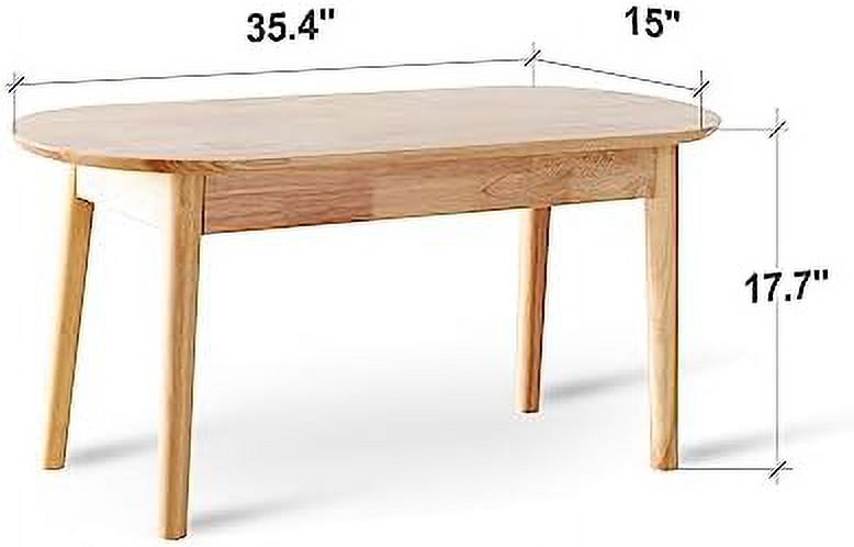 Natural Oak Wooden Dining Bench S2938