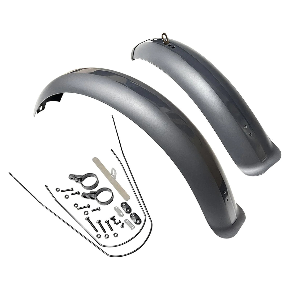 Gray Universal Mudguard Set for Mountain Bike L52035
