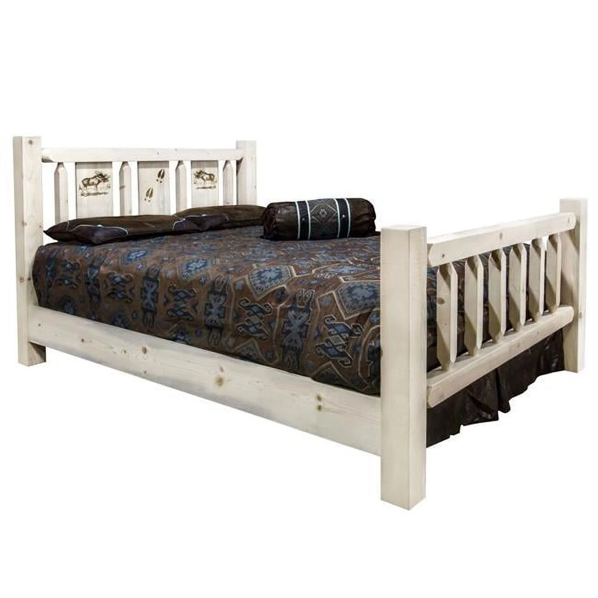 Twin Size Bed V21285