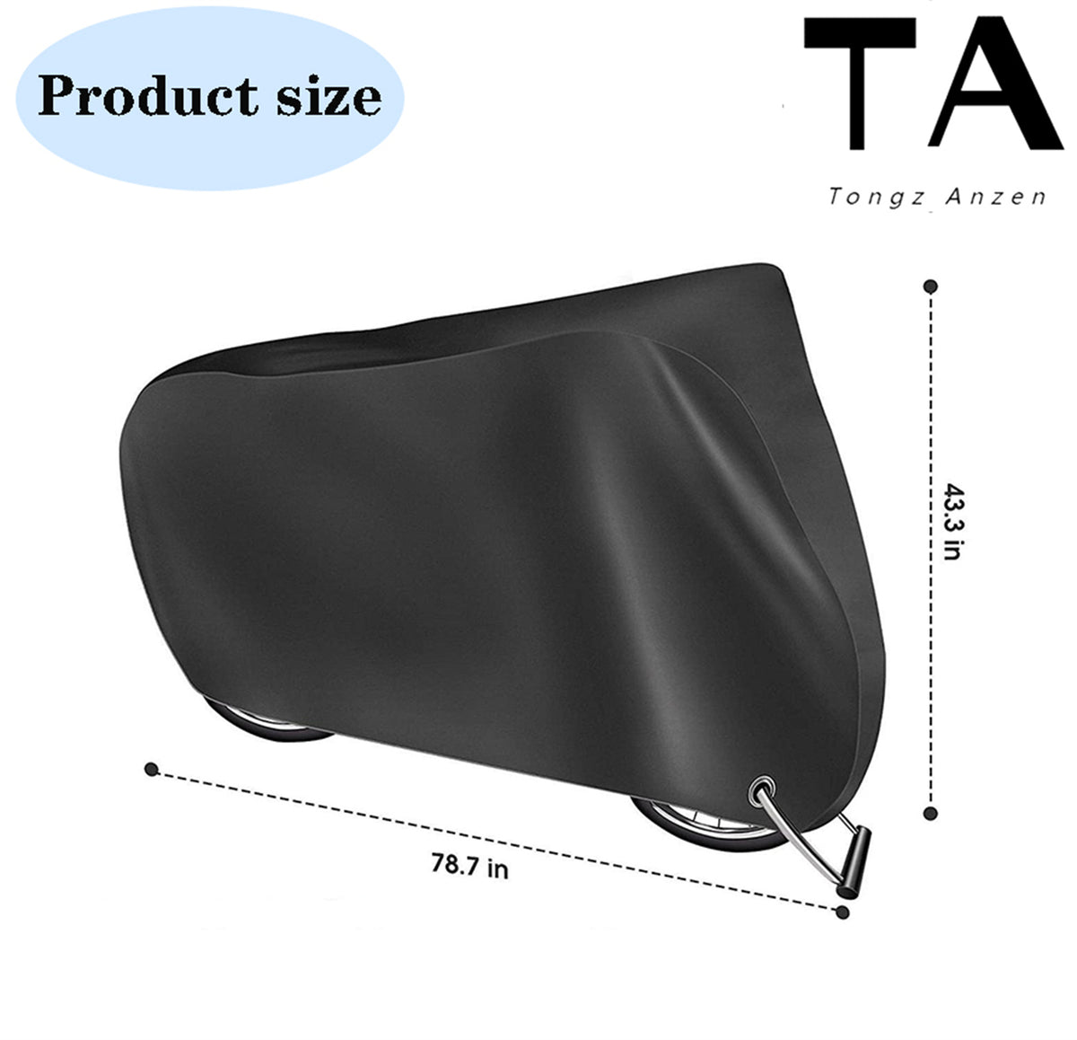 Waterproof Bicycle Covers K9263