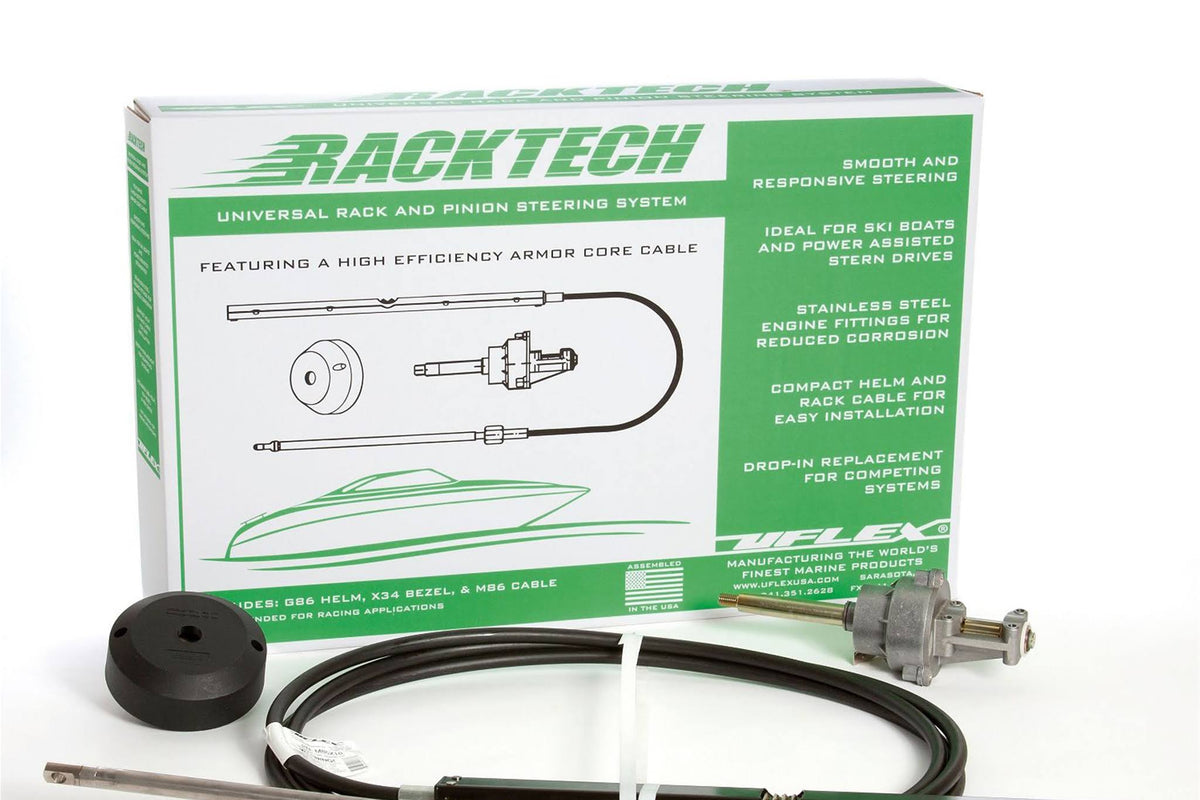 Rack Steering System 13' U712187