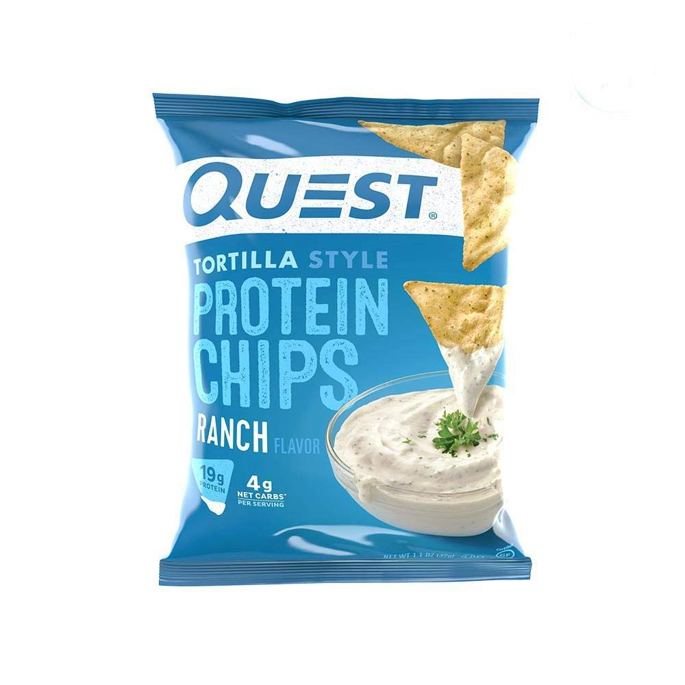Ranch Tortilla Style Protein Chips 30 Count W565052