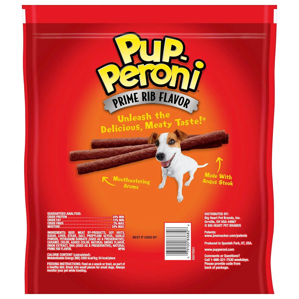 35 oz. Beef Flavor Dog Treats I370238