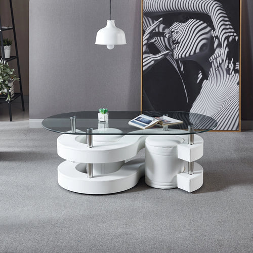 3-Piece Coffee Table Set M520
