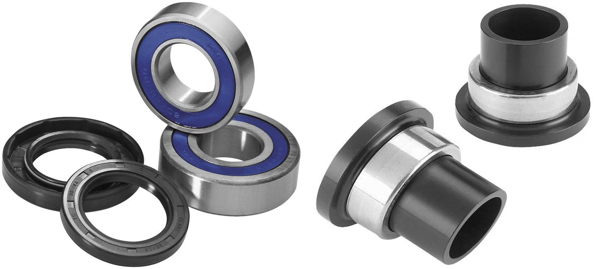Front and Rear Wheel Spacer Kits for KTM SMR 450 2005-2007 S435