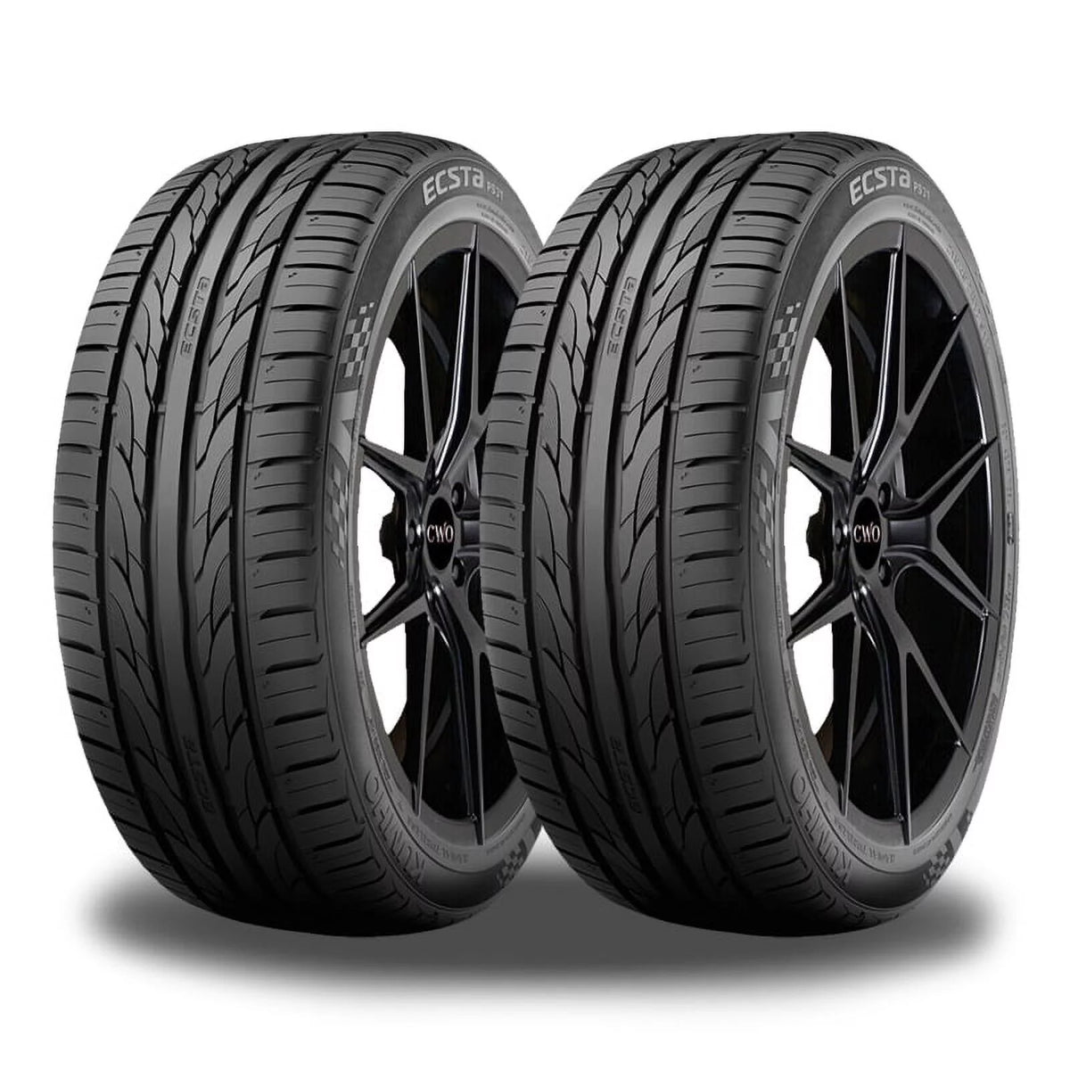 215/45ZR17 Ultra High Performance Tires Set of 4 D232