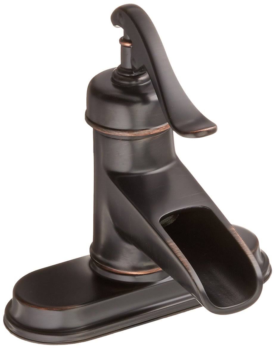 Tuscan Bronze Single Handle Lavatory Faucet Q317