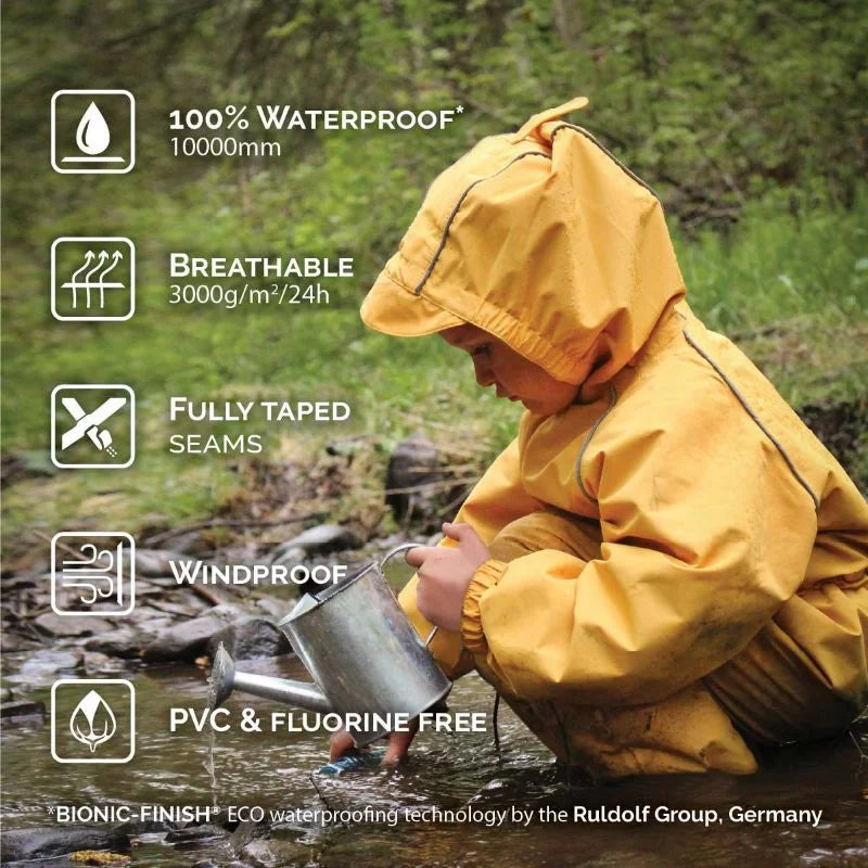 Kids' Waterproof Rain Suit R996