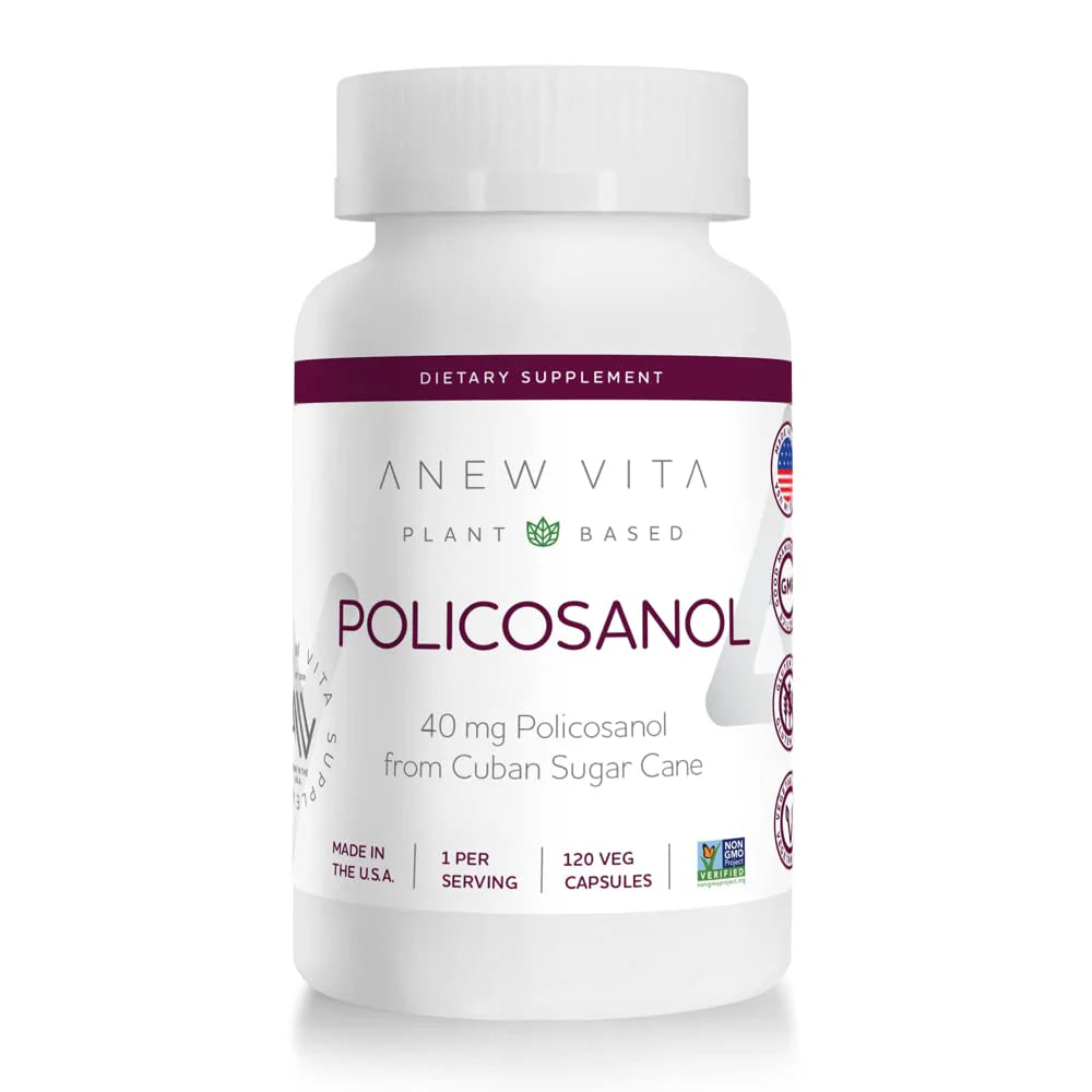 Policosanol 40mg Veggie Capsules F30445