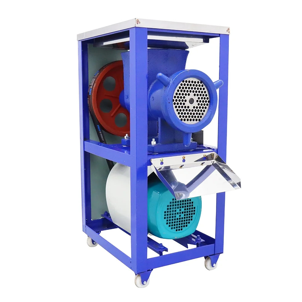 Electric Bone Crusher Ground Meat Crushing Feed Food Seasoning 220V 3KW G58933