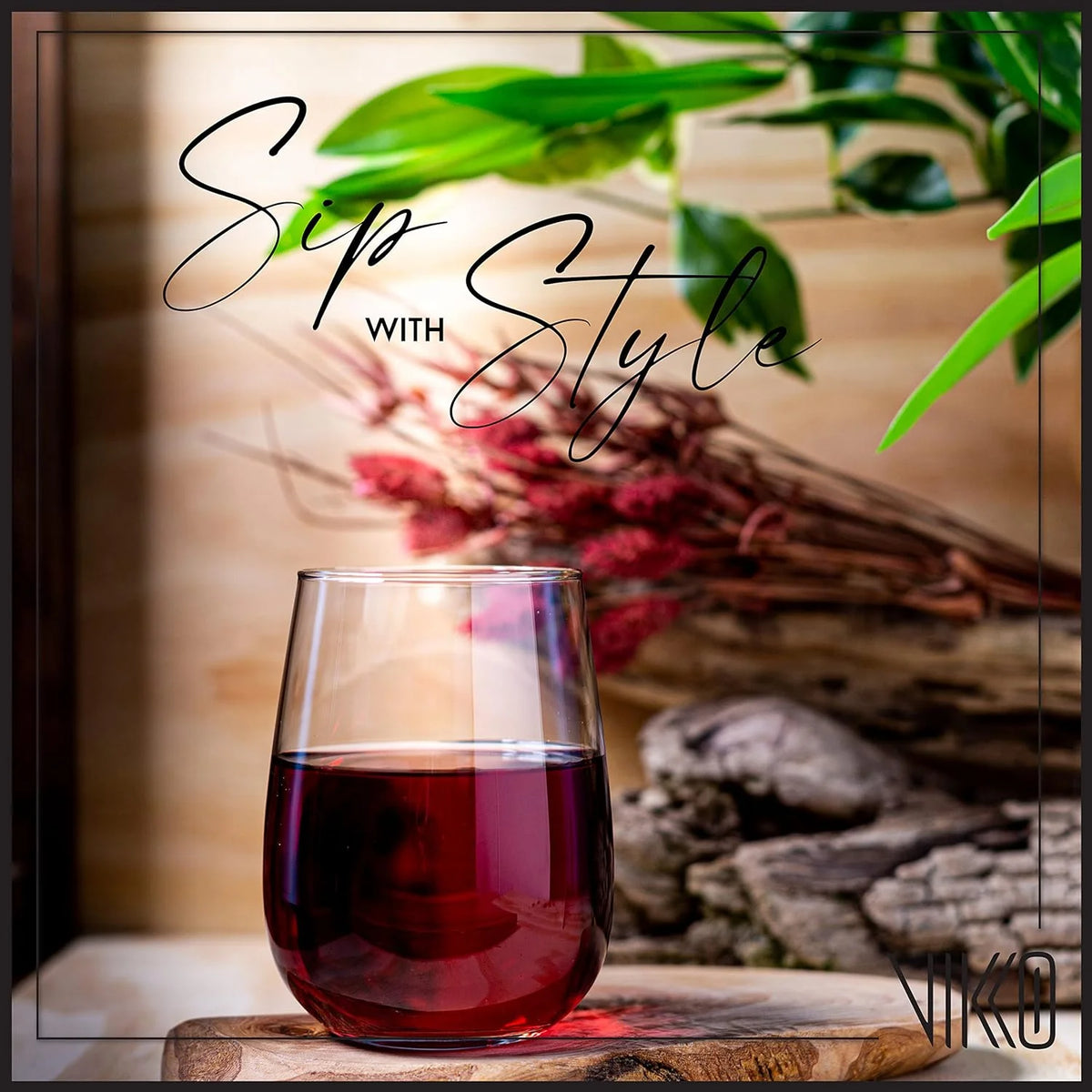 16 Ounce Wine Glasses Set Of 6 B24835