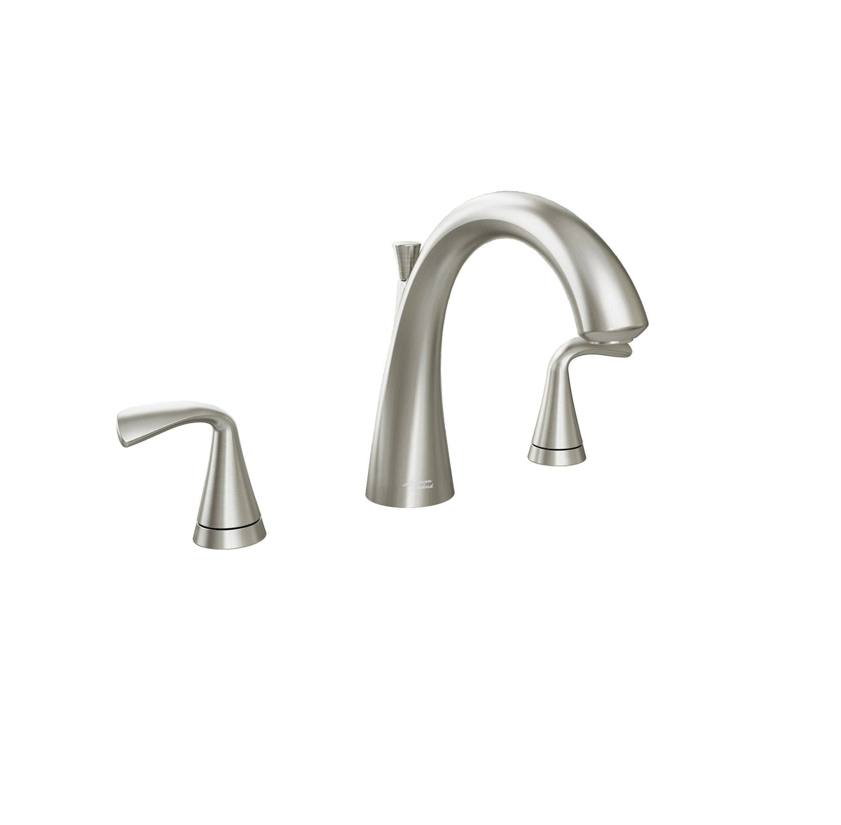 Satin Nickel Deck Mount Tub Filler P24943