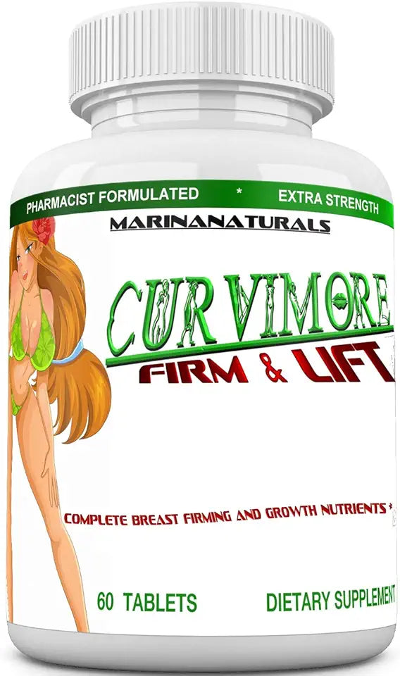 Breast Firming Lifting Skin Tightening 60 Tablets S95956