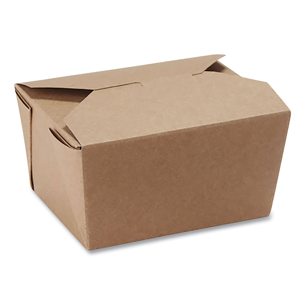 Brown Natural-Paperboard Take-Out Box S250