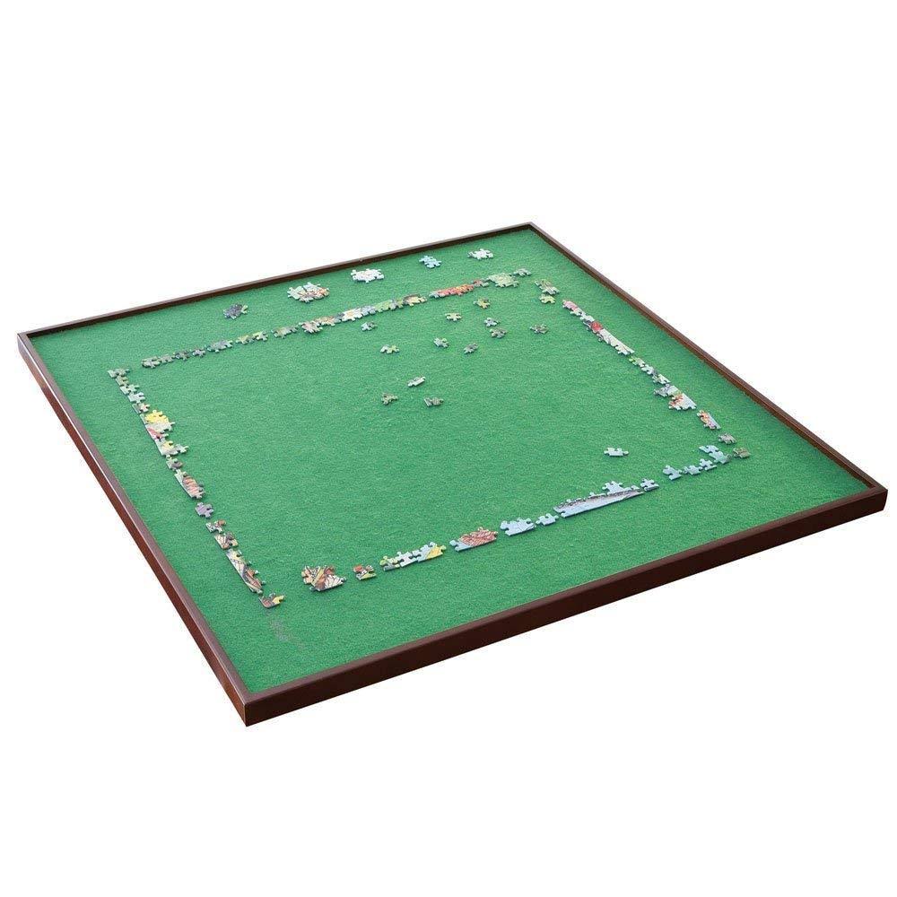Square Jigsaw Puzzle Spinner Puzzle Accessories Fits 1500 PC Puzzles Q4382