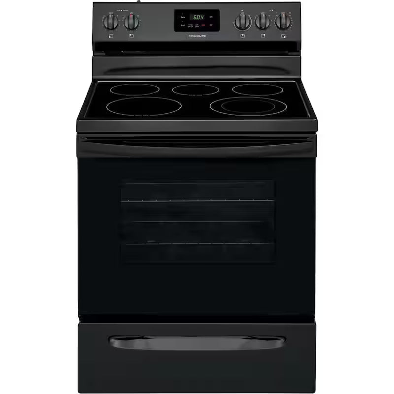 Electric Range with Manual Clean in Black D115921