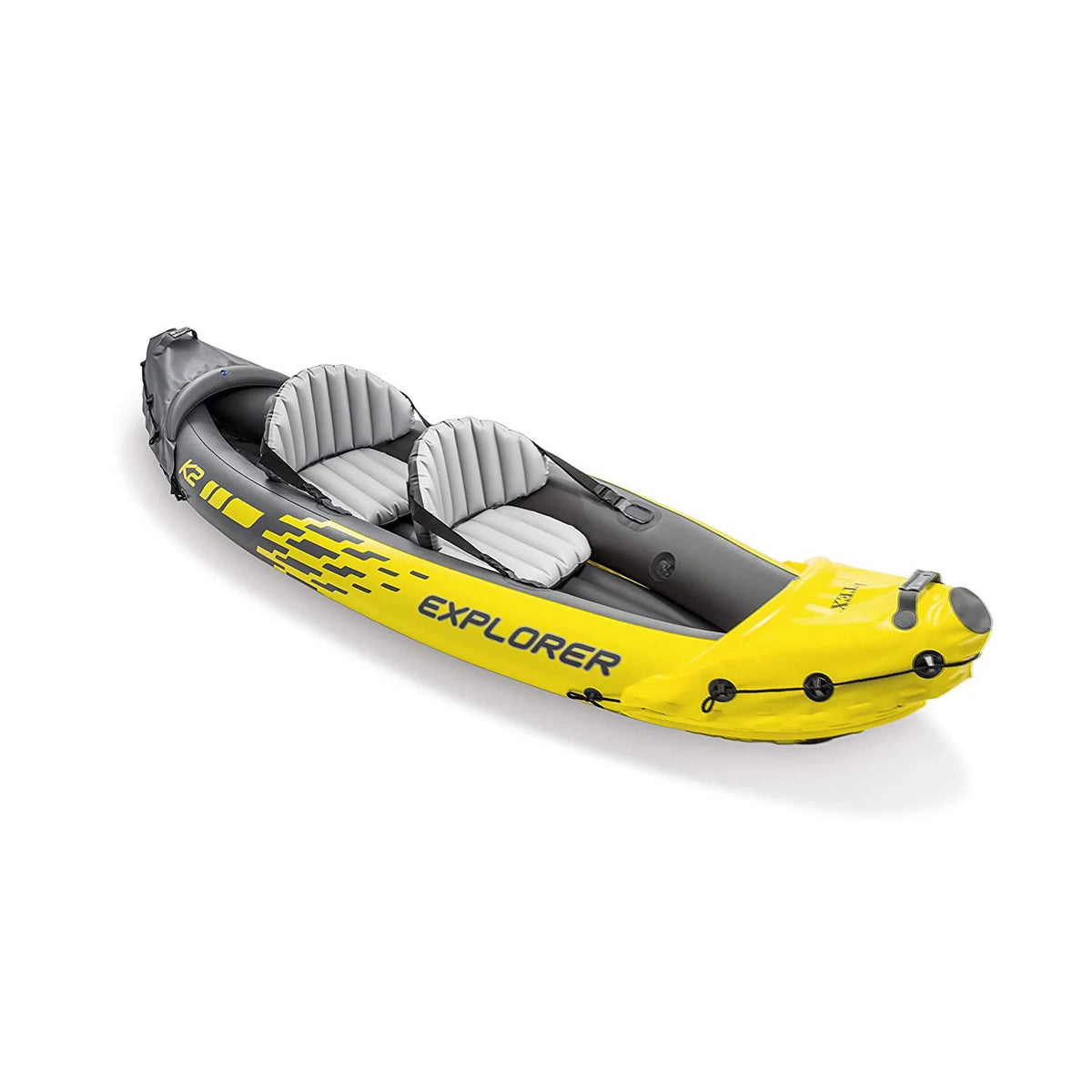 2 Person Inflatable Kayak Set and Air Pump J226170