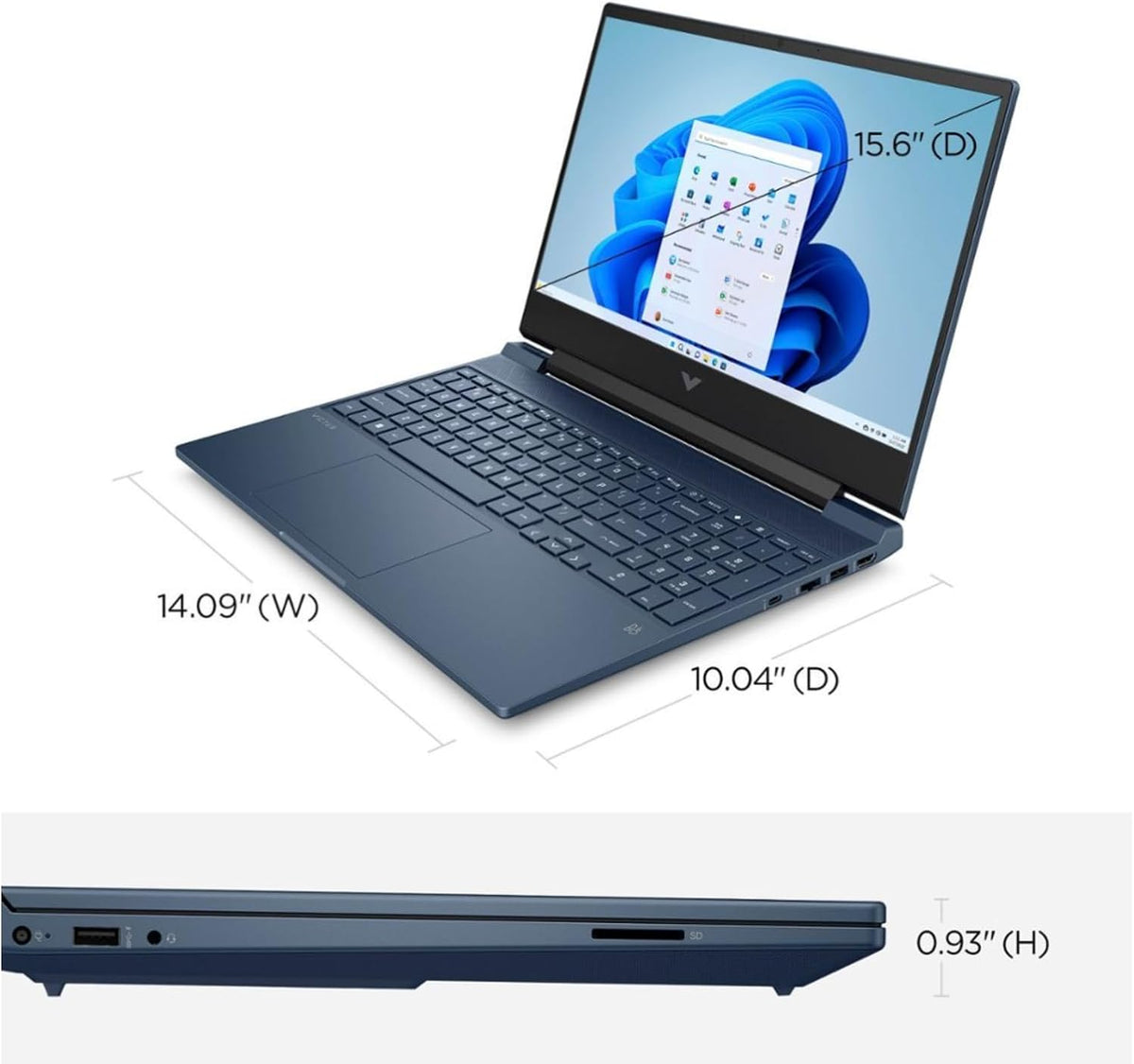 15.6" FHD 144Hz IPS Gaming Laptop Intel Core i5-13420H NVIDIA GeForce RTX 3050 16GB RAM 512GB PCIe SSD W996469